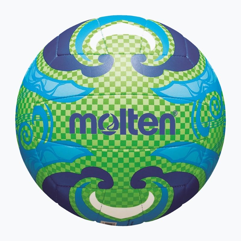 М'яч волейбольний Molten V5B1502-L green розмір 5