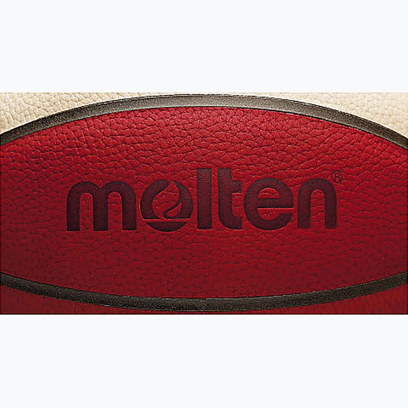 М'яч баскетбольний Molten B7G5000 FIBA brown розмір 7 7