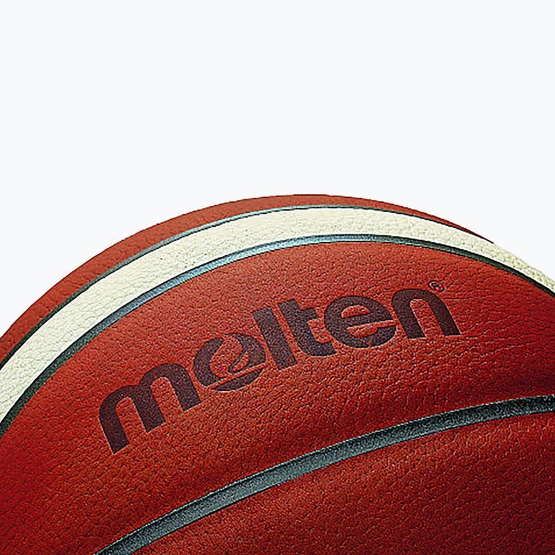 М'яч баскетбольний Molten B7G5000 FIBA brown розмір 7 9