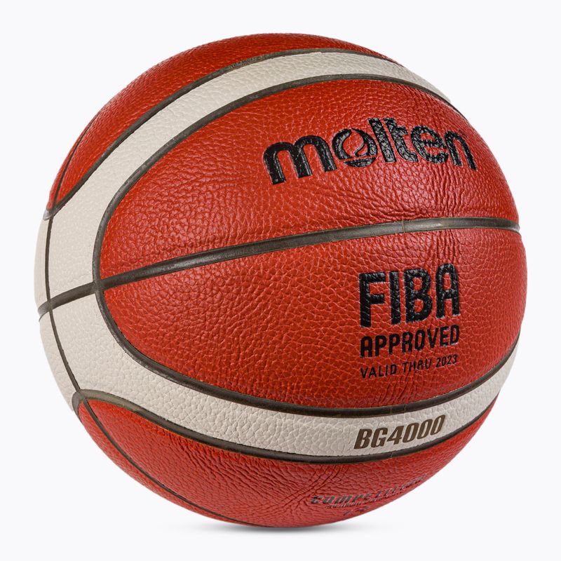 Баскетбольний м'яч Molten B6G4000 FIBA Розмір 6 2