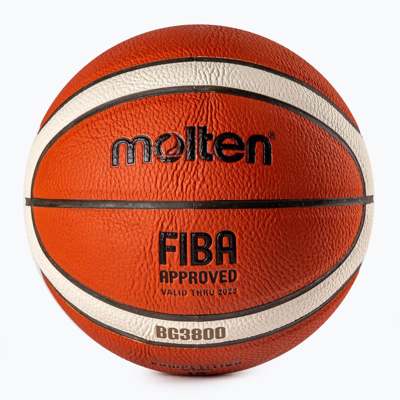 Баскетбольний м'яч Molten B6G3800 FIBA Розмір 6 2