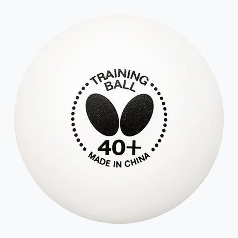 М'ячі для настольного тенісу Butterfly 120 szt. white