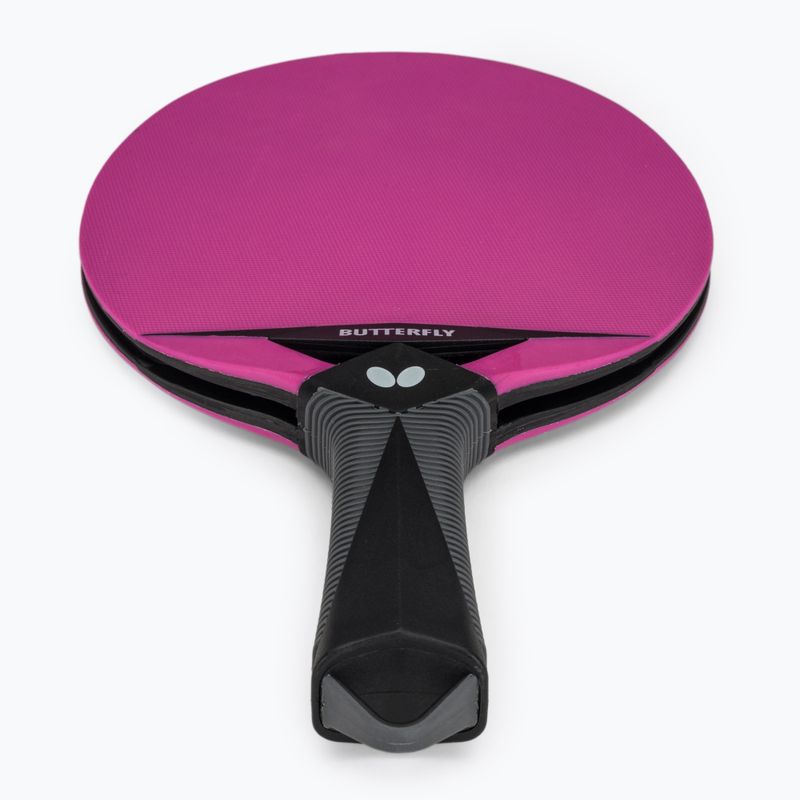 Ракетка для настільного тенісу Butterfly Outdoor pink 2