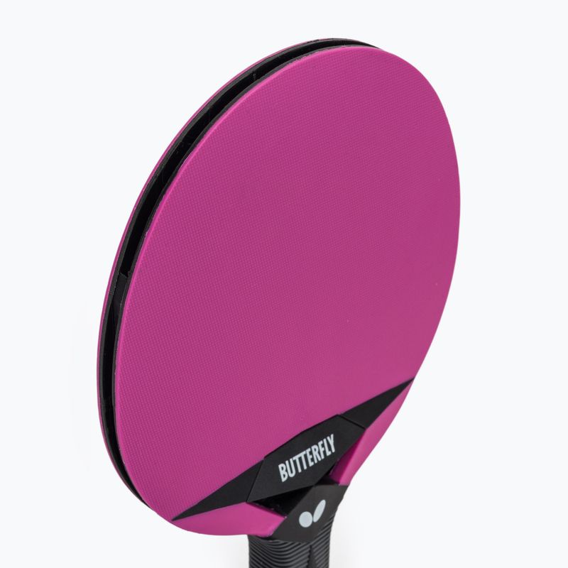 Ракетка для настільного тенісу Butterfly Outdoor pink 6