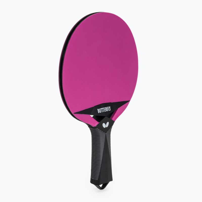 Ракетка для настільного тенісу Butterfly Outdoor pink 7