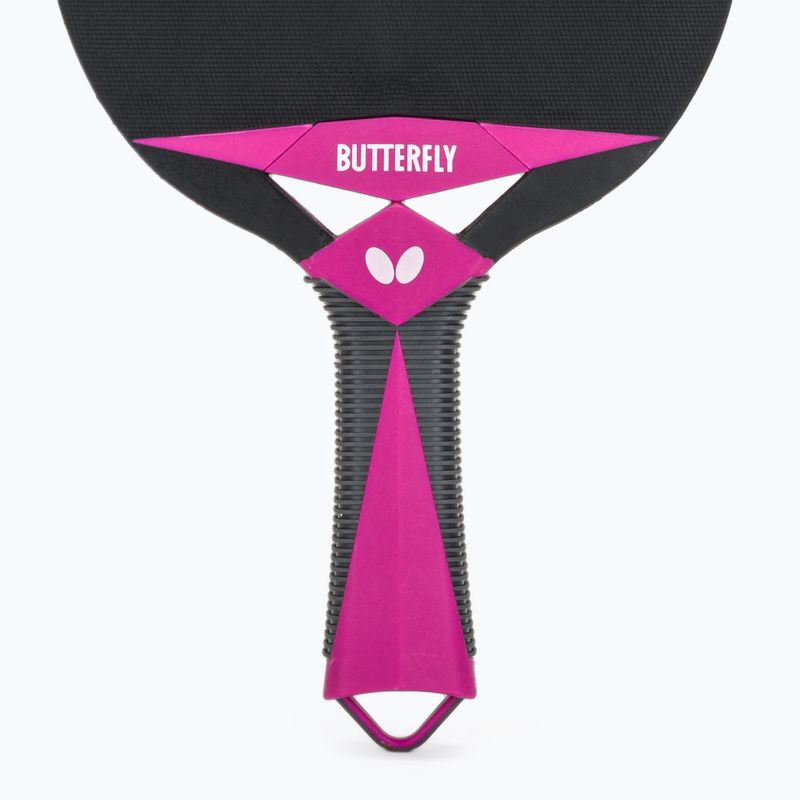 Ракетка для настільного тенісу Butterfly Outdoor black 4