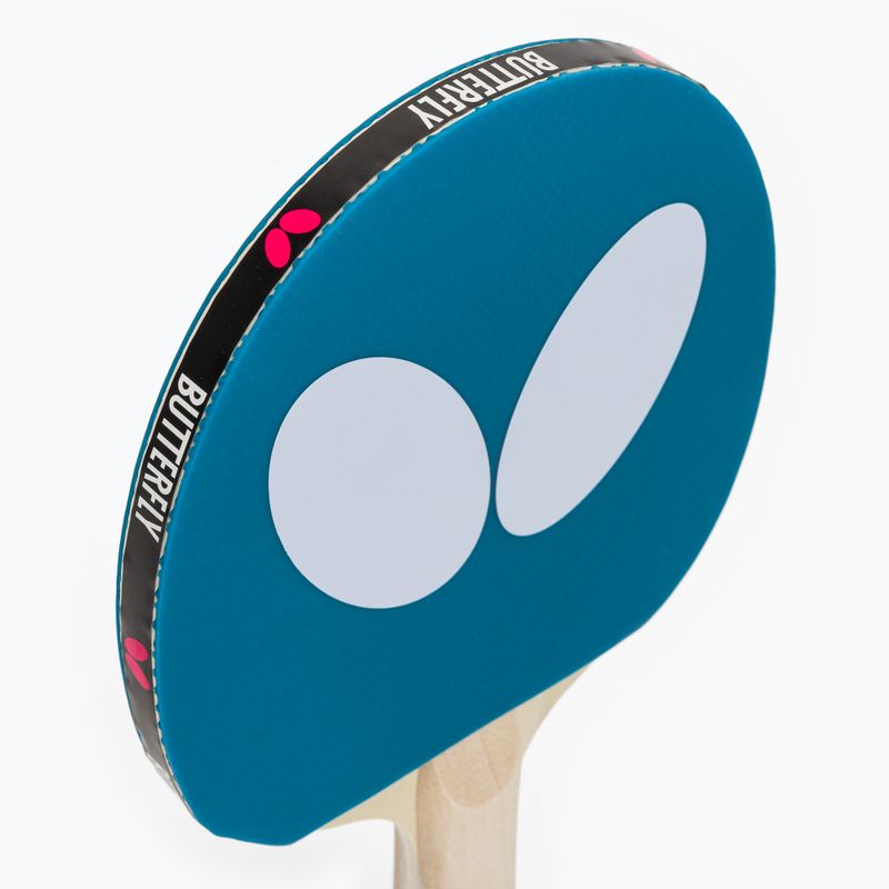 Ракетка для настільного тенісу Butterfly Blue logo 6