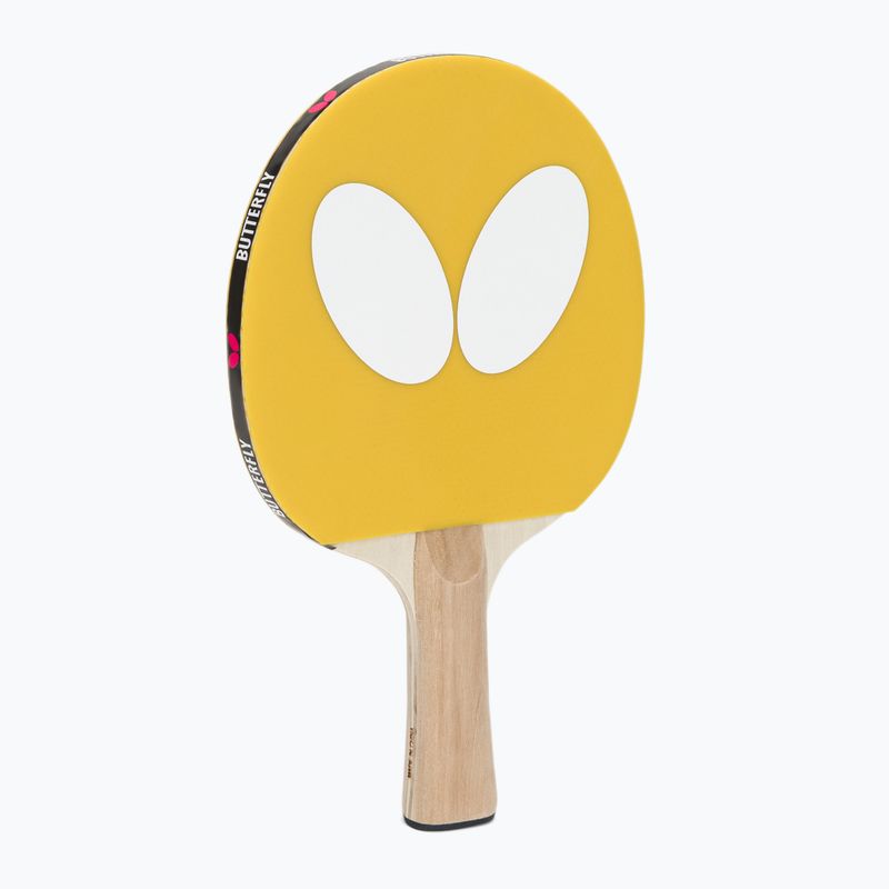 Ракетка для настільного тенісу Butterfly Logo yellow 7