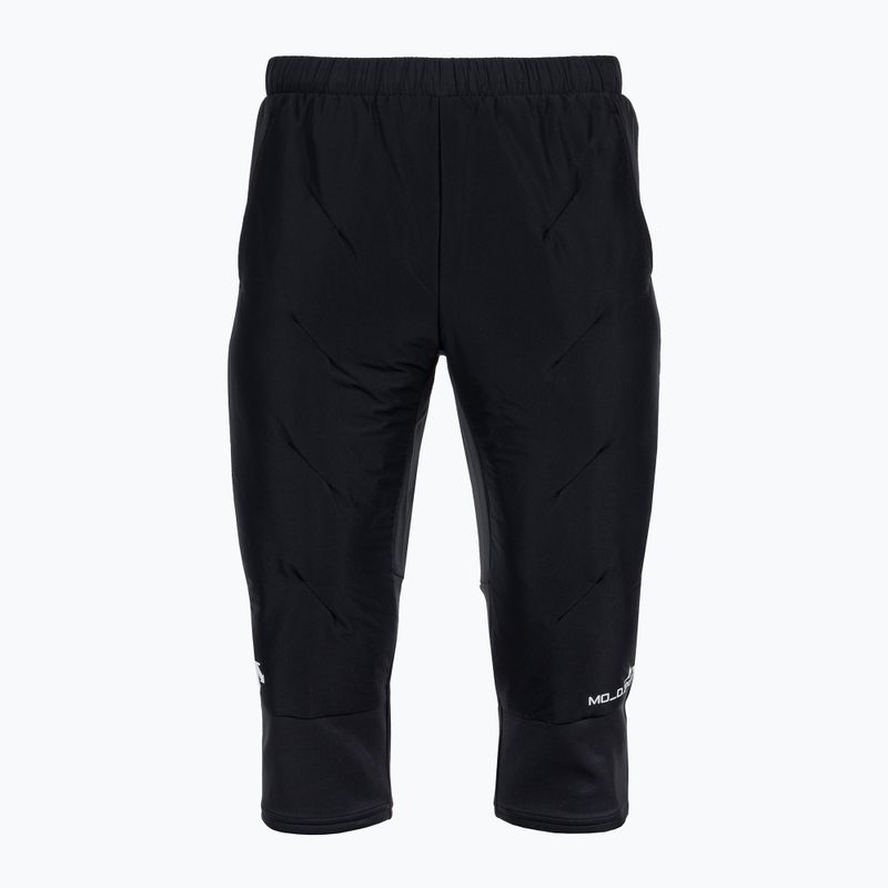 Штани лижні 3/4 чоловічі Descente x Marco Odermatt Hybrid Middle black 4