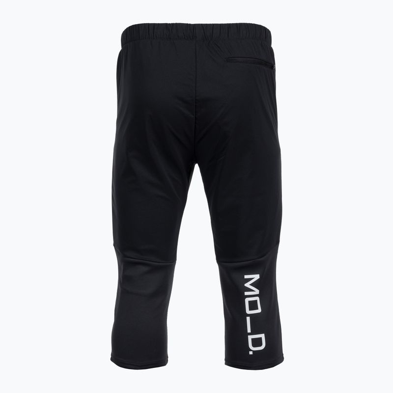 Штани лижні 3/4 чоловічі Descente x Marco Odermatt Hybrid Middle black 5