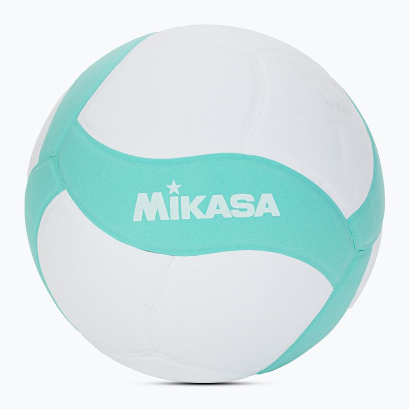 М'яч волейбольний Mikasa V430W біло-зелений розмір 4