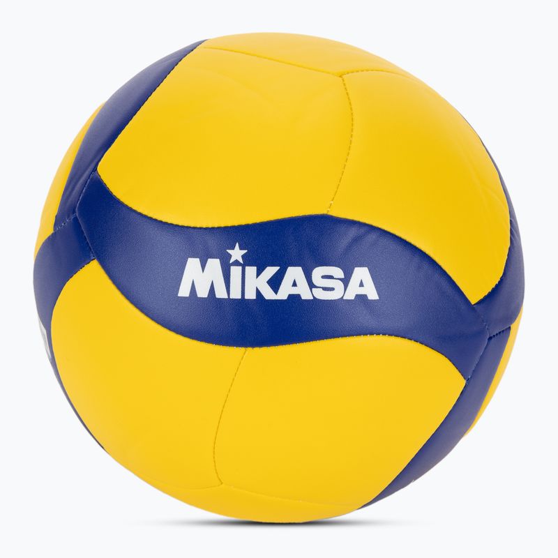 М'яч для волейболу Mikasa V460 yellow/blue розмір 5