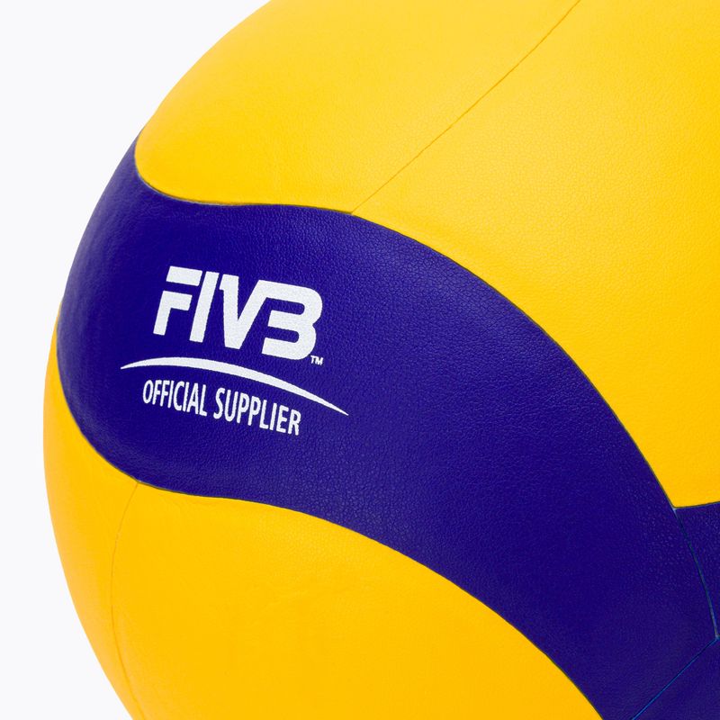 М'яч волейбольний Mikasa V430W розмір 4 3