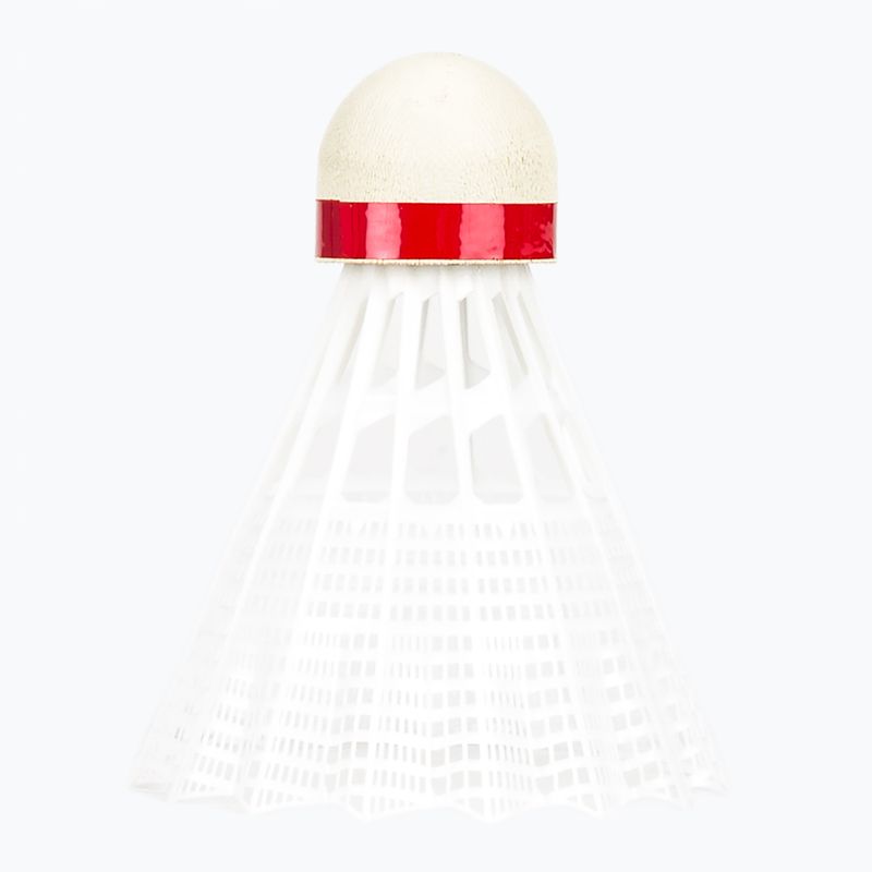 Волани для бадмінтону YONEX Mavis 350 W 6 pack white 2
