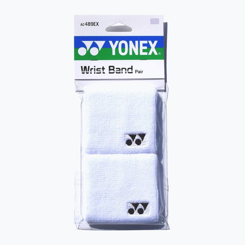 Напульсники YONEX AC 489 2 шт. white