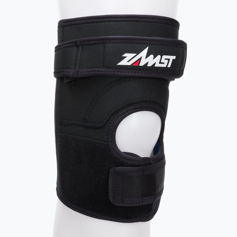 Стабілізатор колінної чашечки Zamst JK-2 чорний 471201
