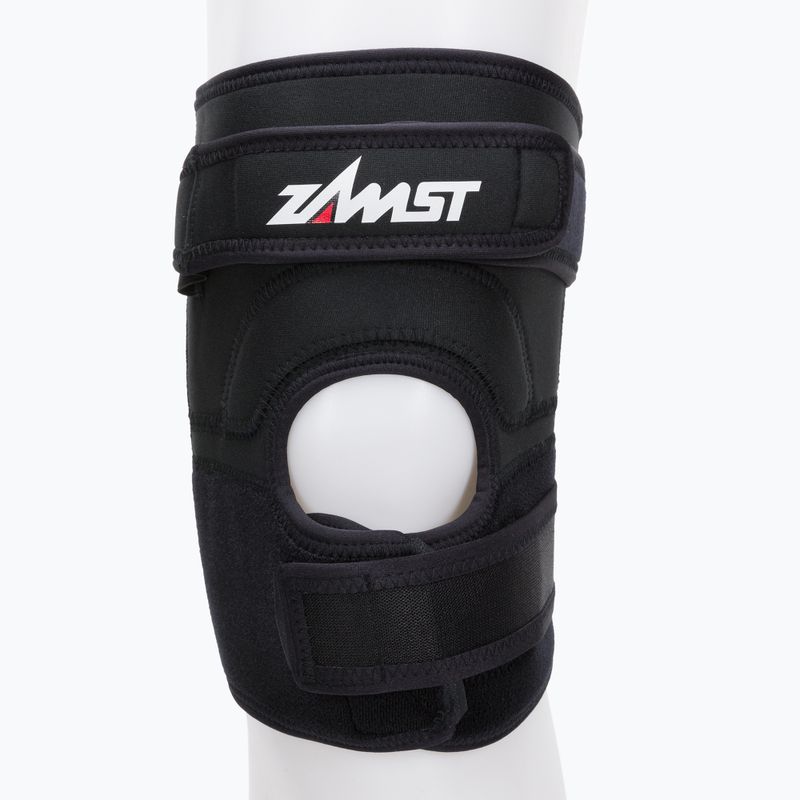 Стабілізатор колінної чашечки Zamst JK-2 чорний 471201 2