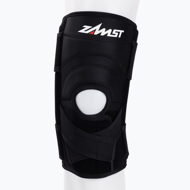 Стабілізатор колінного суглоба Zamst ZK-7 чорний 471701 2
