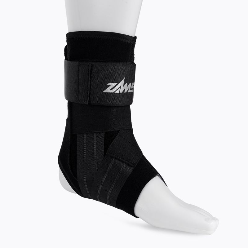 Стабілізатор щиколотки Zamst A1 Ankle Right чорний 470804