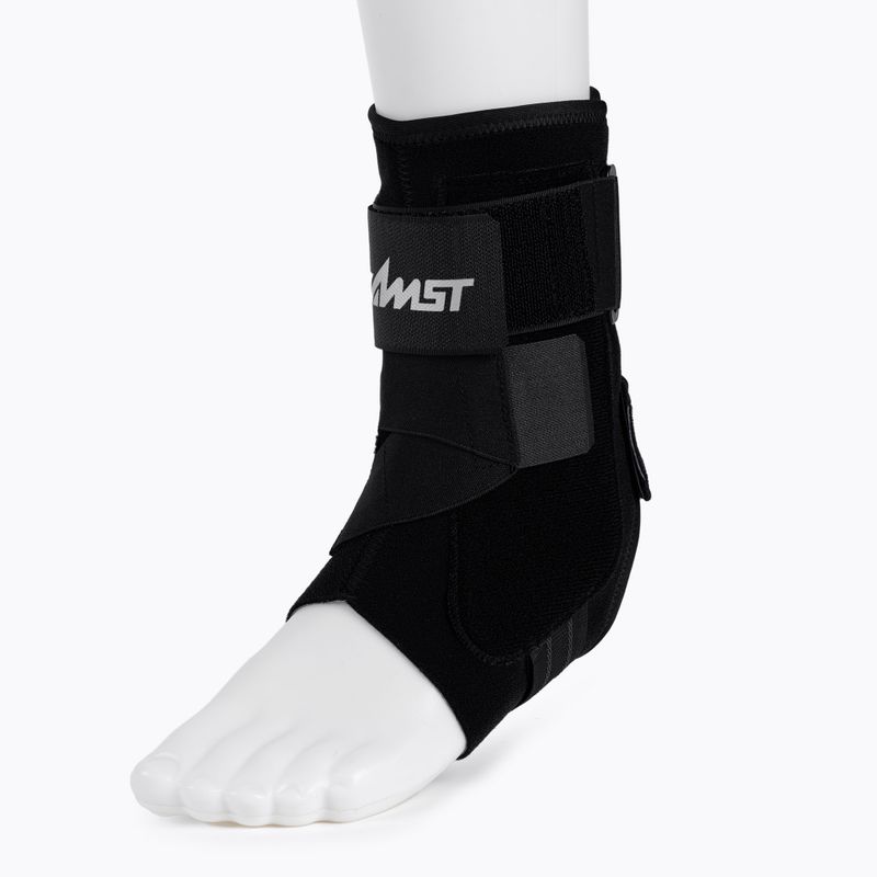 Стабілізатор щиколотки Zamst A1 Ankle Right чорний 470804 4