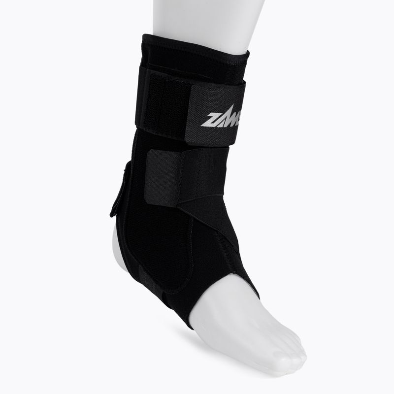 Стабілізатор щиколотки Zamst A1 Ankle Left чорний 470811