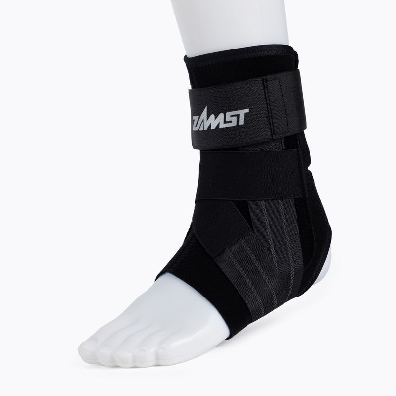 Стабілізатор щиколотки Zamst A1 Ankle Left чорний 470811 4