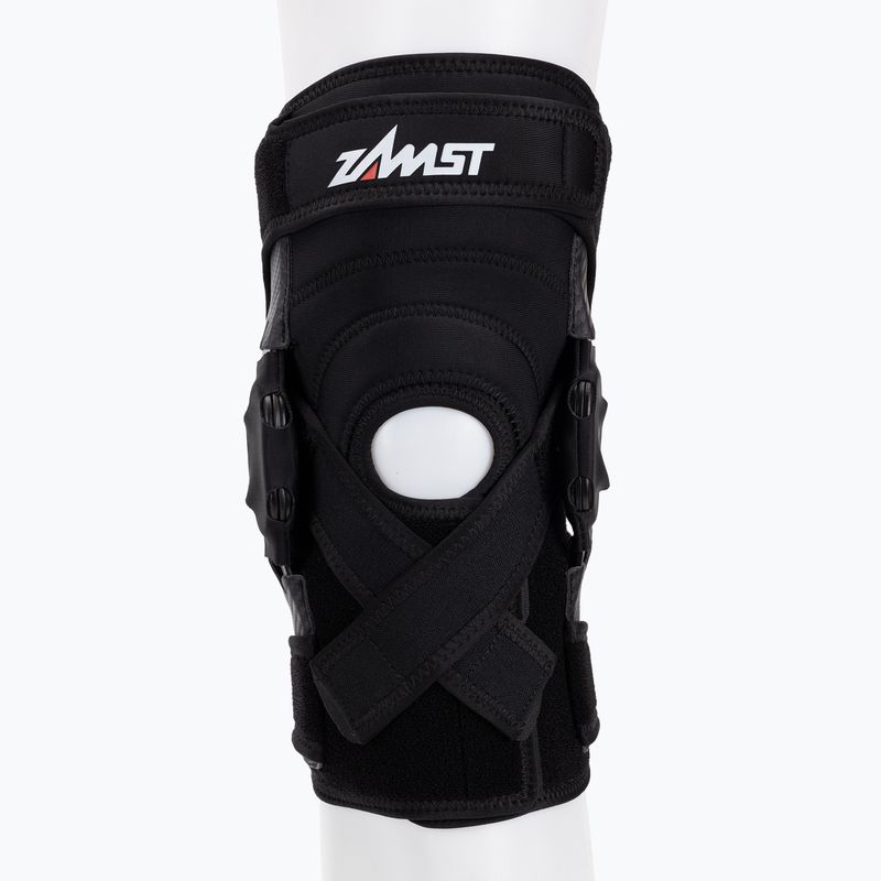 Стабілізатор колінного суглоба Zamst ZK-X чорний 481002 2