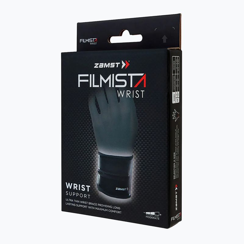 Стабілізатор зап'ястя Zamst Filmista Wrist чорний 474001 10