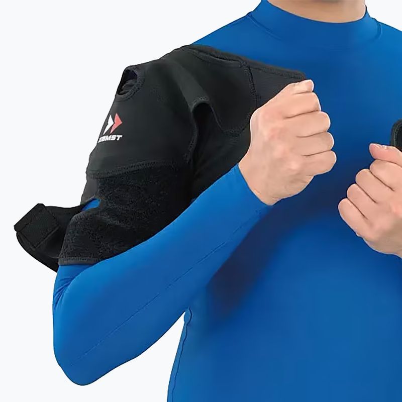Стабілізатор плеча Zamst Shoulder Wrap чорний 3