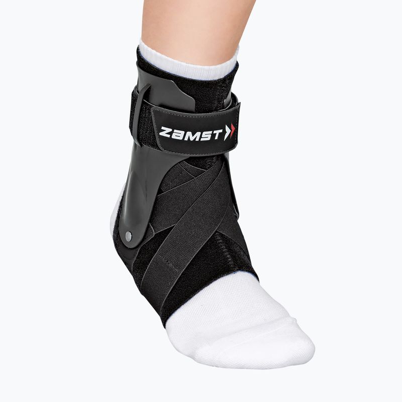 Стабілізатор гомілковостопного суглоба Zamst A2-DX Ankle правий чорний 670601