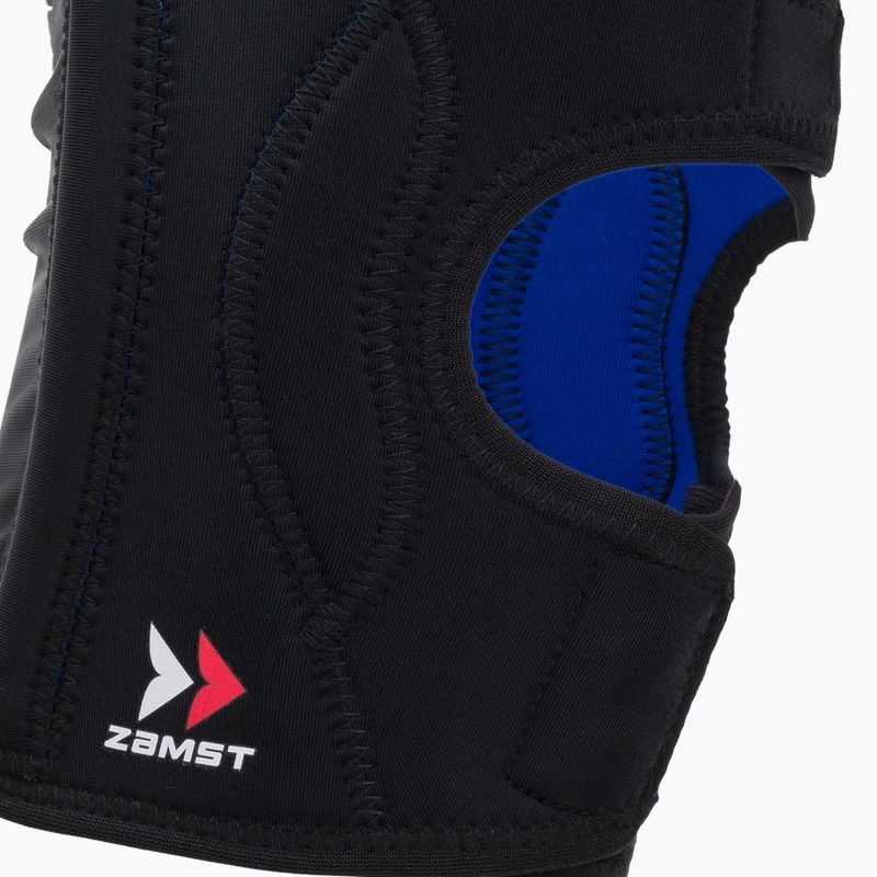 Стабілізатор колінного суглоба Zamst EK-3 чорний 471901 3
