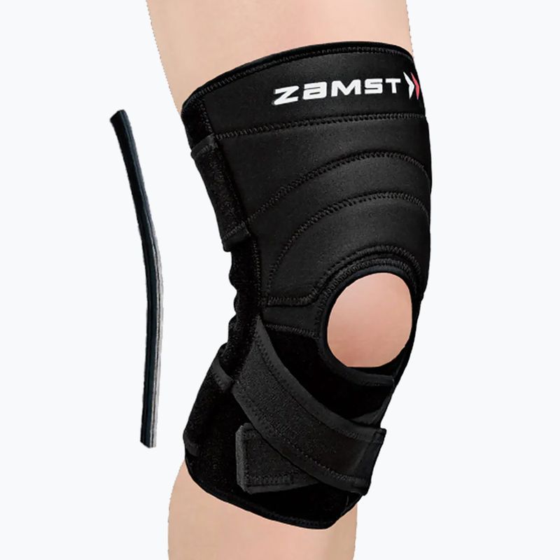 Стабілізатор колінного суглоба Zamst ZK-7 чорний 671701 11