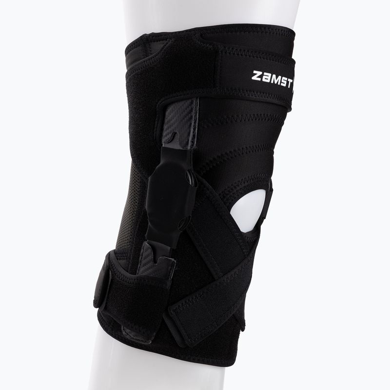 Стабілізатор колінного суглоба Zamst ZK-X чорний 681001