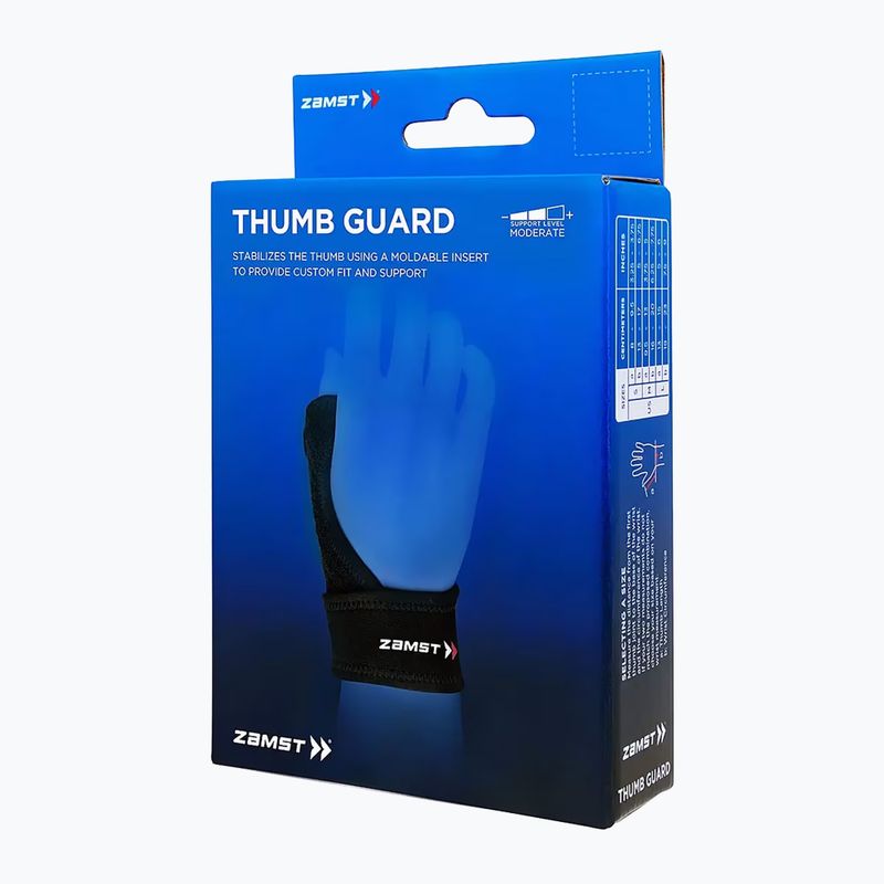 Стабілізатор великого пальця Zamst Thumb Guard чорний 3