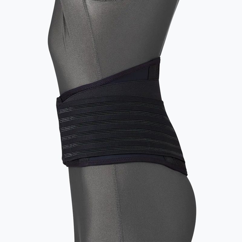 Стабілізатор спини Zamst ZW-7 чорний 2