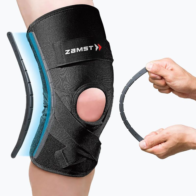Стабілізатор колінного суглоба Zamst ZK-Protect чорний 5