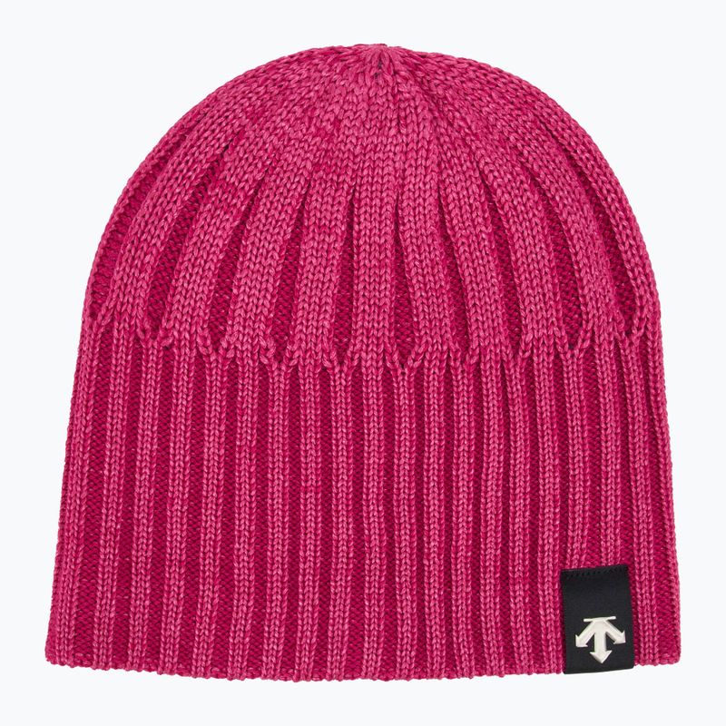 Шапка зимова Descente Lame Yarn amplitude magenta