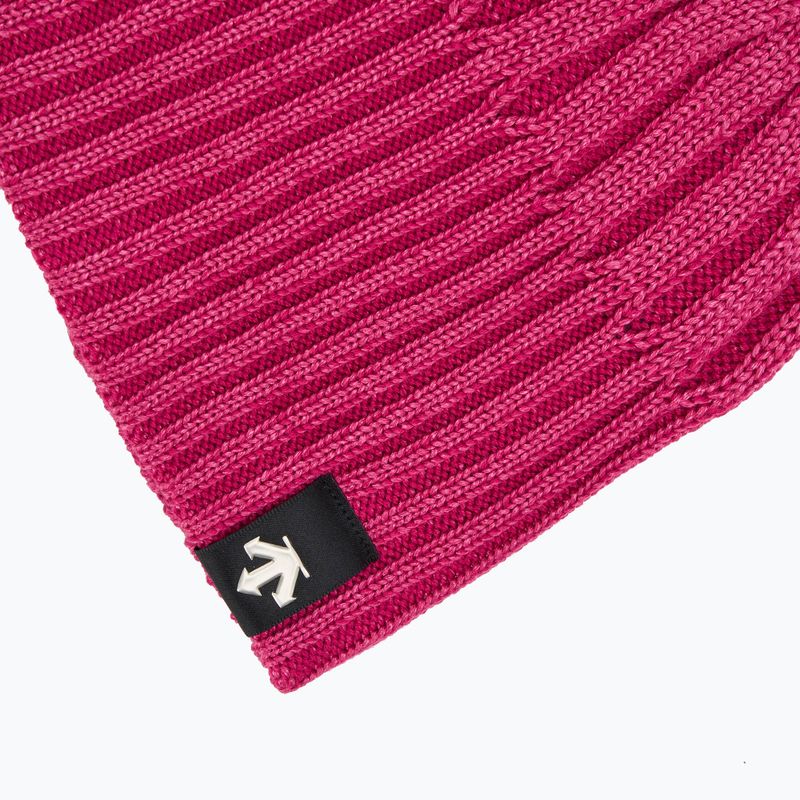 Шапка зимова Descente Lame Yarn amplitude magenta 3