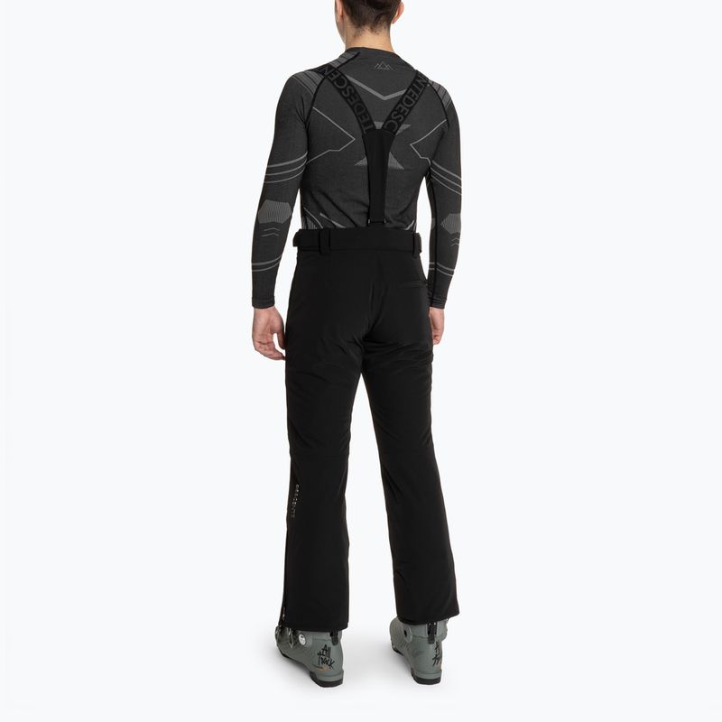 Штани гірськолижні чоловічі Descente Swiss Regular black 2