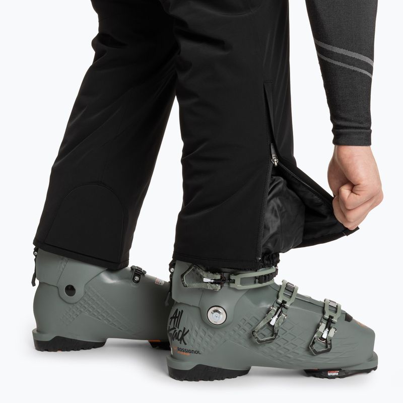 Штани гірськолижні чоловічі Descente Swiss Regular black 7