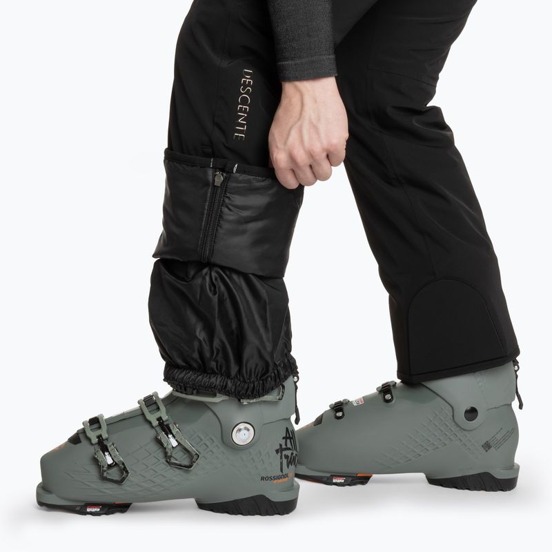 Штани гірськолижні чоловічі Descente Swiss Regular black 8