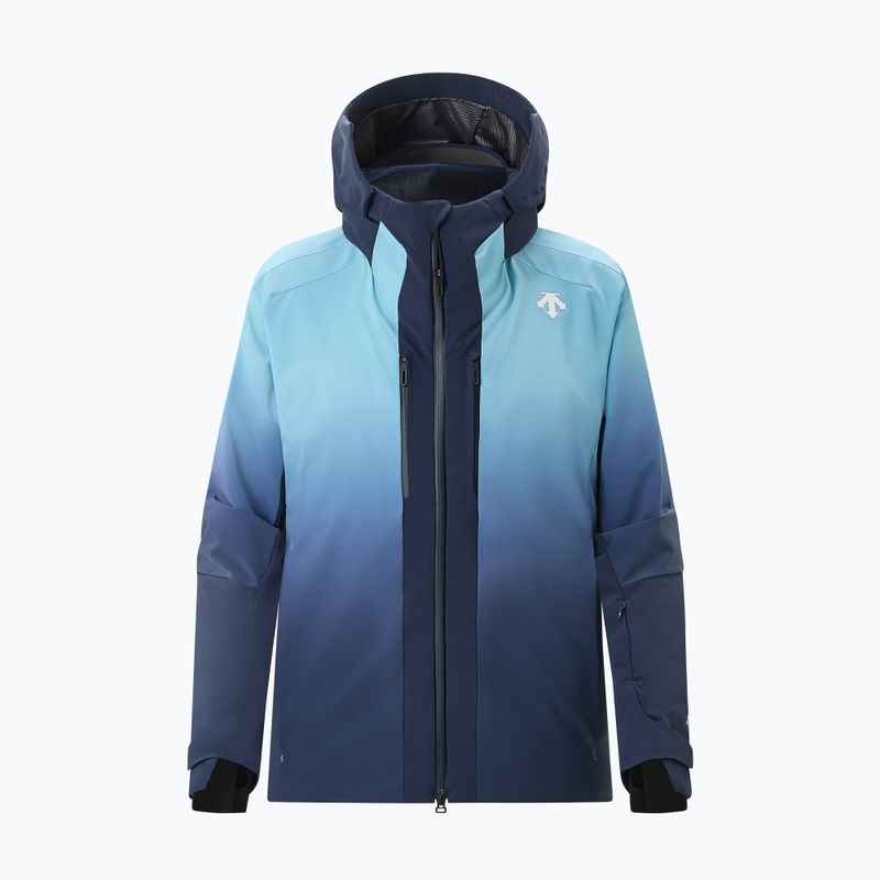 Куртка гірськолижна чоловіча Descente Swiss Insulated dark night/ echo blue