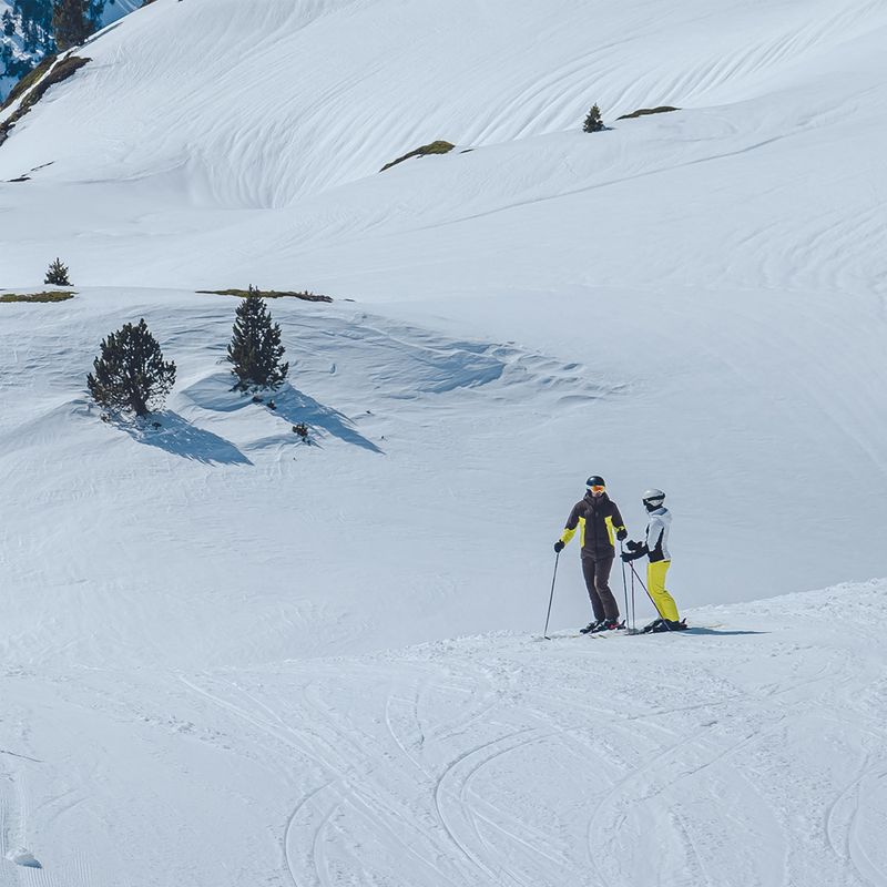 Куртка гірськолижна чоловіча Descente Hybrid Rip Down giant yellow 17