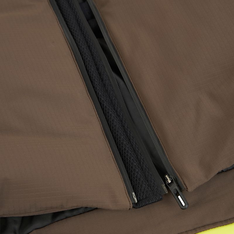 Куртка гірськолижна чоловіча Descente Hybrid Rip Down giant yellow 5