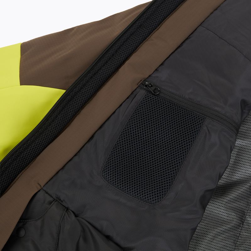 Куртка гірськолижна чоловіча Descente Hybrid Rip Down giant yellow 6