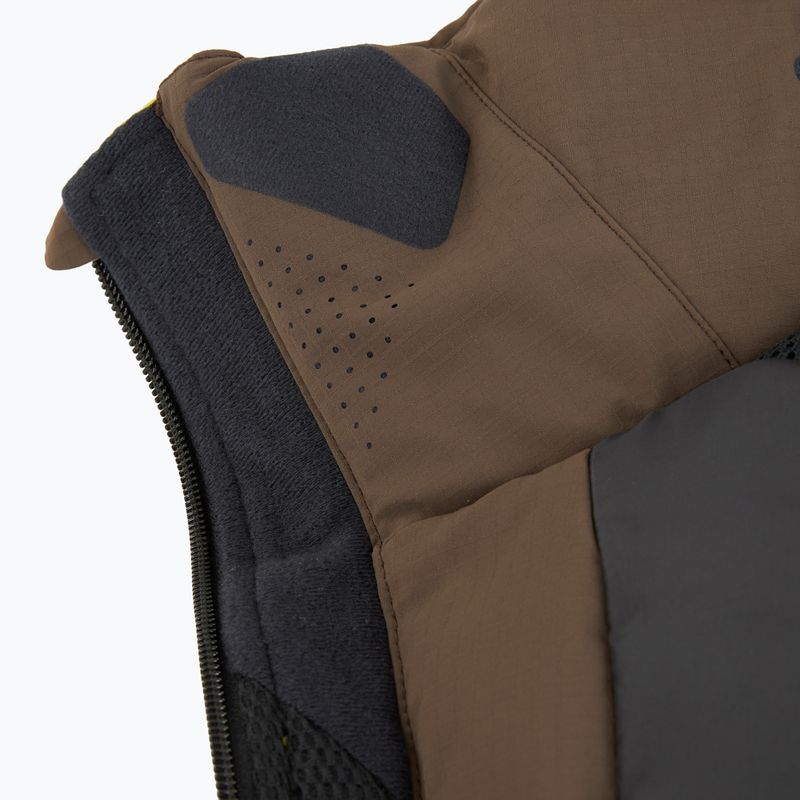 Куртка гірськолижна чоловіча Descente Hybrid Rip Down giant yellow 8