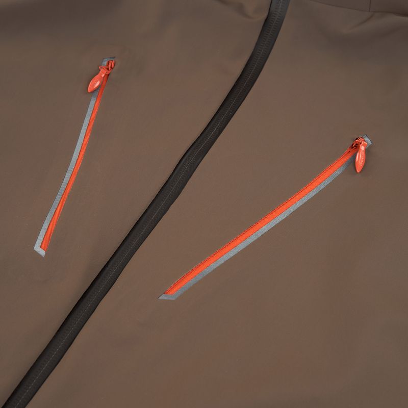 Куртка гірськолижна чоловіча Descente Caden bark brown 4