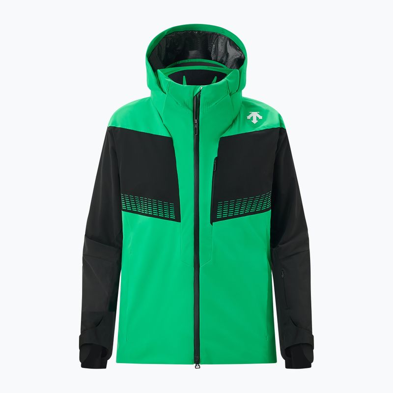 Куртка гірськолижна чоловіча Descente Laser Gradation cell green