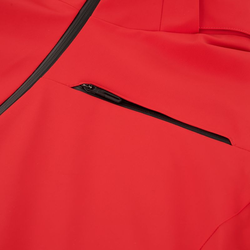 Куртка гірськолижна чоловіча Descente Josh electric red 4