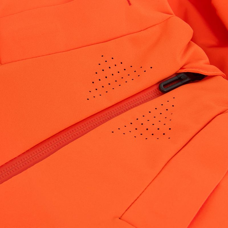 Куртка гірськолижна чоловіча Descente Angular Line mandarin orange 4